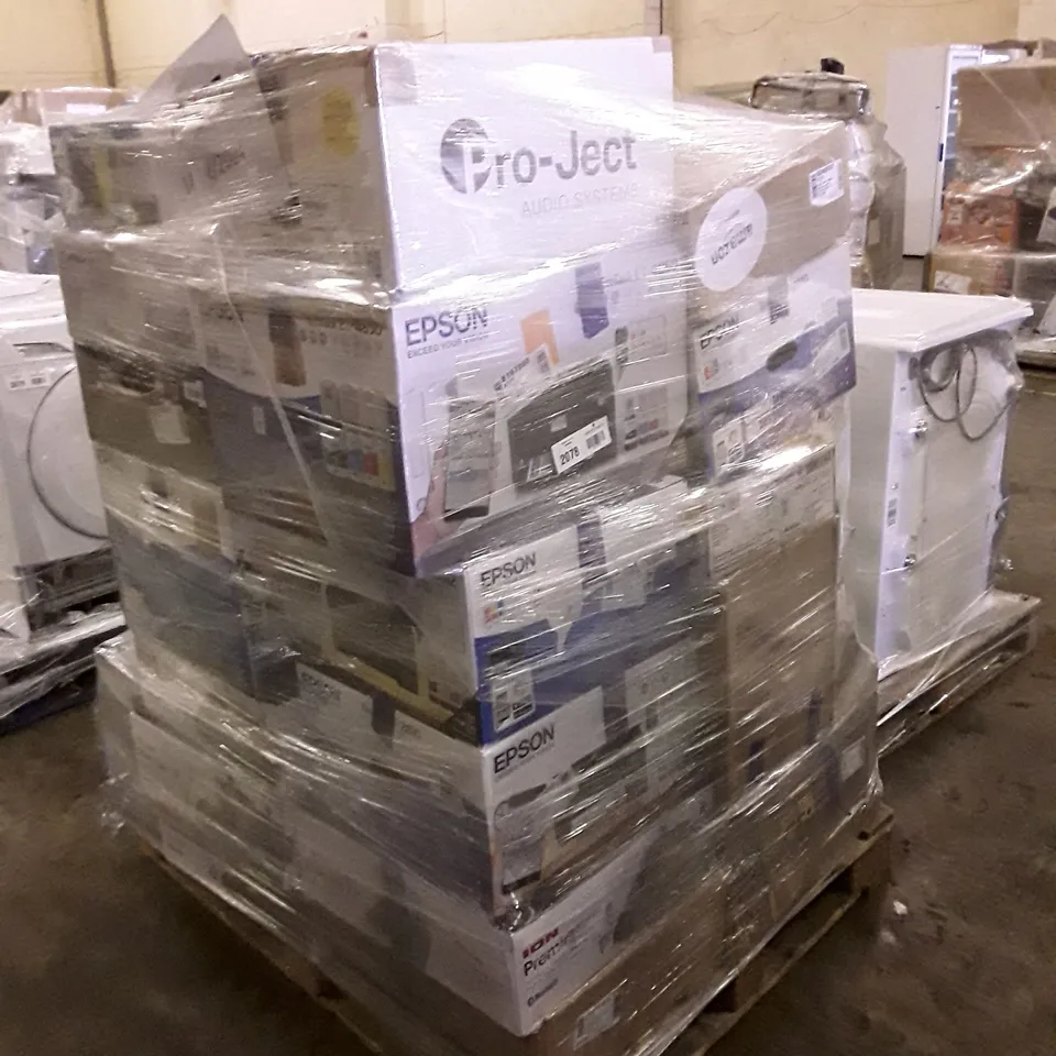 PALLET OF APPROXIMATELY 26 ASSORTED HOUSEHOLD & ELECTRICAL ITEMS INCLUDING