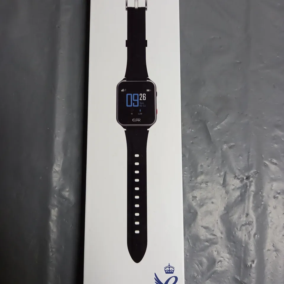 BOXED CPR GUARDIAN III PRO PERSONAL ALARM SMART WATCH