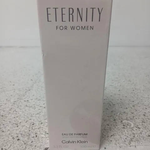 BOXED AND SEALED CALVIN KLEIN ETERNITY EAU DE PARFUM 100ML