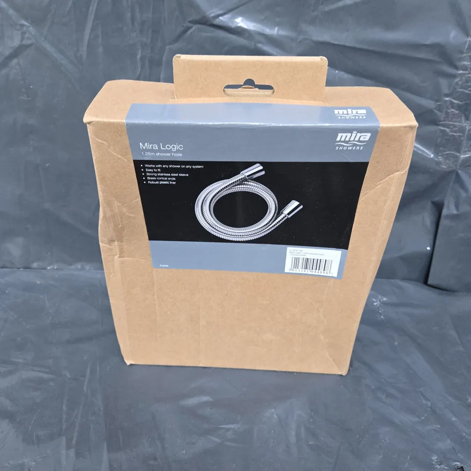 BOXED MIRA LOGIC 1.25M SHOWER HOSE 