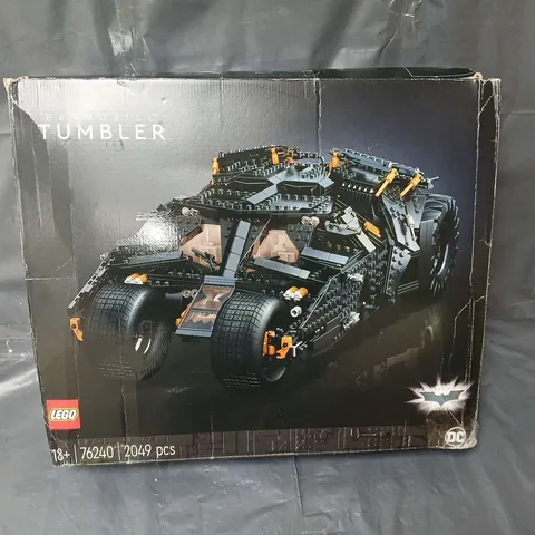 BOXED LEGO BATMAN THE DARK KNIGHT TRILOGY BATMOBILE TUMBLER - 76240