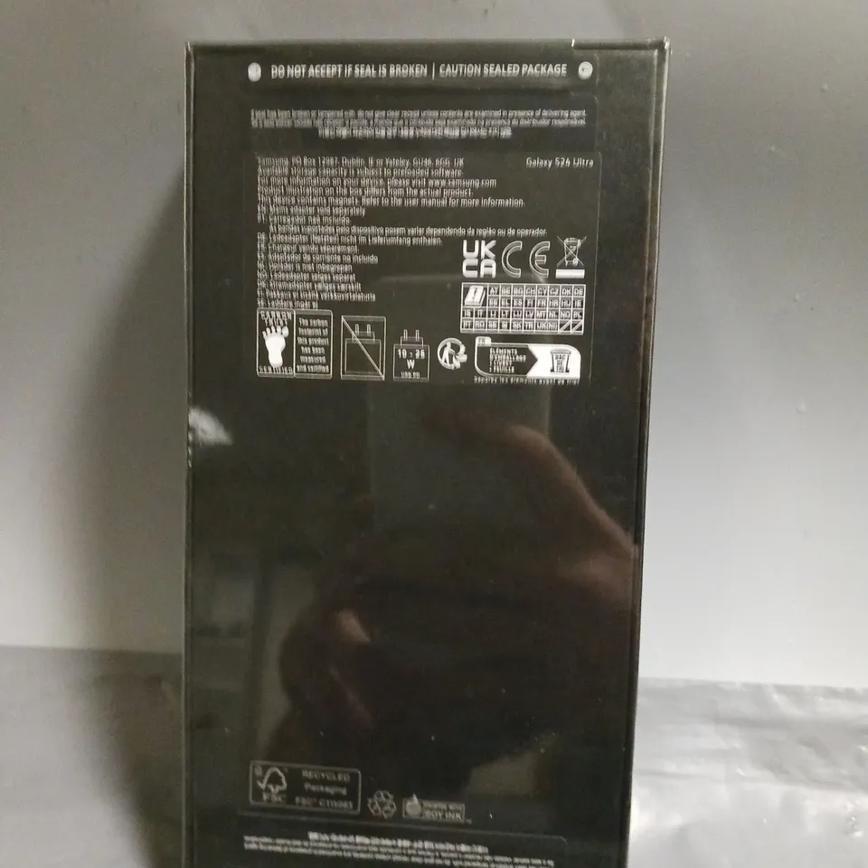 BOXED AND SEALED SAMSUNG GALAXY S24 ULTRA 5G MOBILE PHONE 512GB TITANIUM BLACK