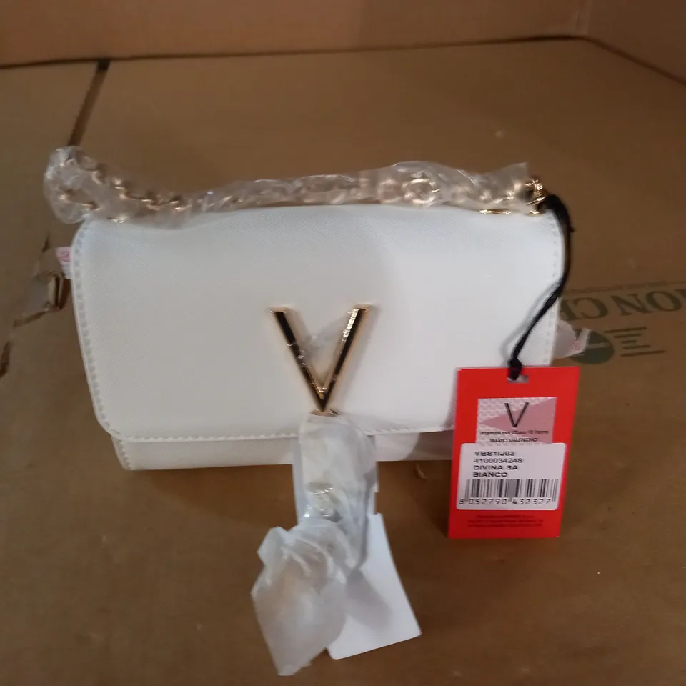 VALENTINE DIVINA SA BAG IN WHITE