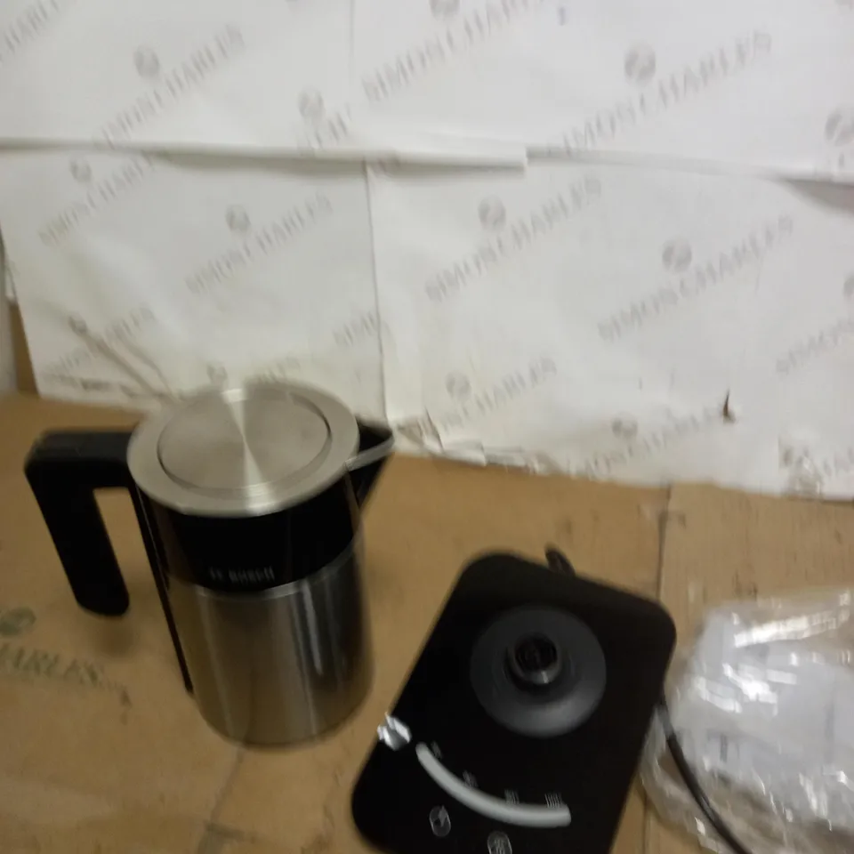 BOSCH CORDLESS ELECTRIC KETTLE