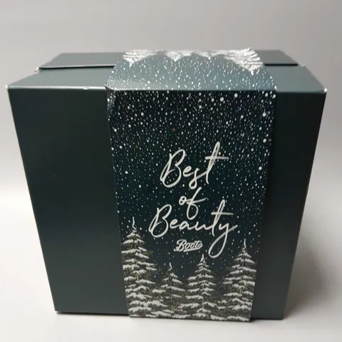 BOXED BOOTS BEST OF BEAUTY