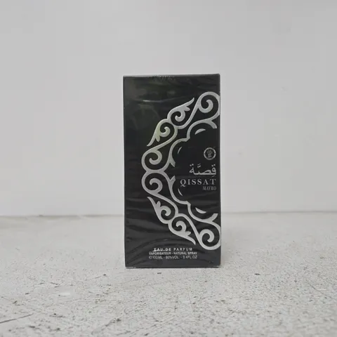ALKANZ QISSAT MAVRO EAU DE PARFUM (100ML)