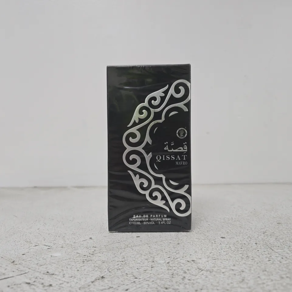 ALKANZ QISSAT MAVRO EAU DE PARFUM (100ML)
