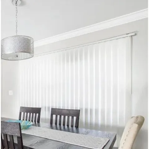 BOXED VANE ROOM DARKENING VERTICAL BLIND