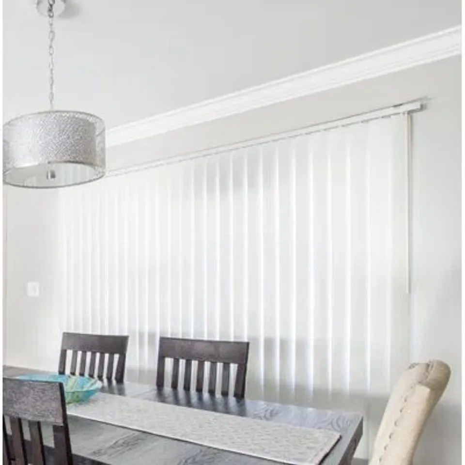 BOXED VANE ROOM DARKENING VERTICAL BLIND