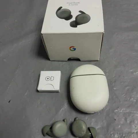 BOXED GOOGLE PIXEL BUDS A-SERIES IN DARK OLIVE