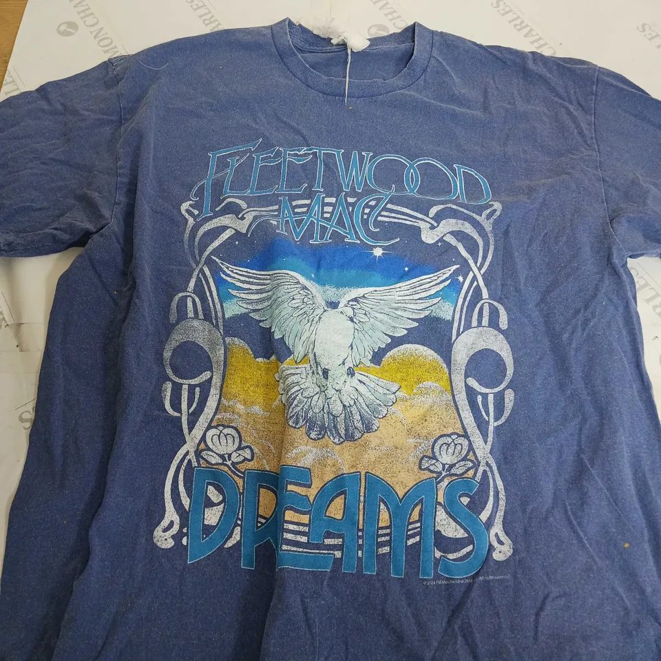 FLEETWOOD MAC DREAMS T SHIRT - SIZE UNSPECIFED 