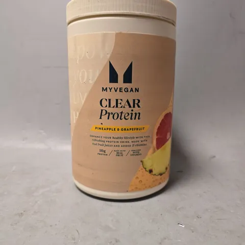 MY VEGAN CLEAR PROTEIN PINEAPPLE & GRAPEFRUIT 640G