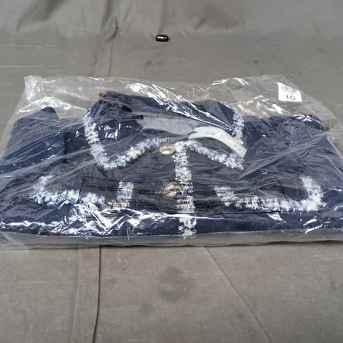 HERITAGE DENIM TOP – MEDIUM, UK 10 (EU 36, US 6)