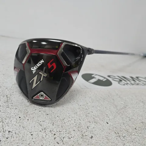 SRIXON ZX5 DRIVER WITH DIAMANA FOR SRIXON SHAFT – BLUE, 50G, MID KICK