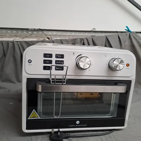 BOXED OUTLET COOK'S ESSENTIALS 21L AIRFRYER OVEN 
