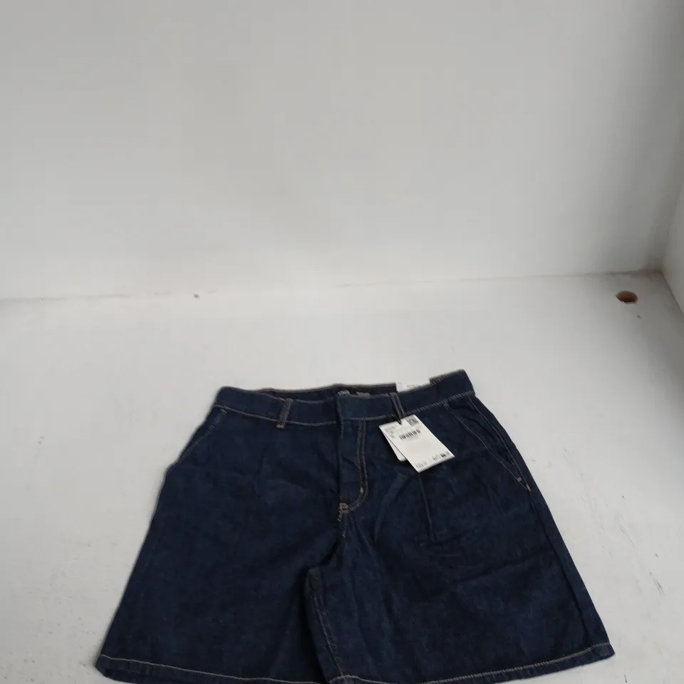 MNG BERMUDA SHORTS – WOMEN'S MID-WEIGHT DENIM, UK 8 (EU 36 / US 4)
