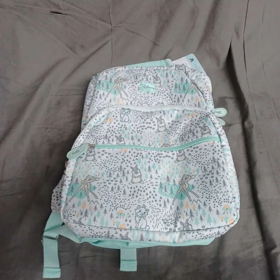 DISNEY BAMBI KIDS BACKPACK IN MINT