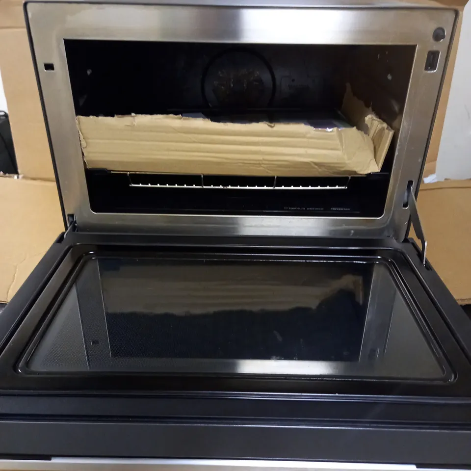 PANASONIC NN-CF87LBBPQ 3-IN-1 COMBINATION MICROWAVE OVEN WITH FLATBED, 1000 W, 31 LITRES, METALLIC SILVER