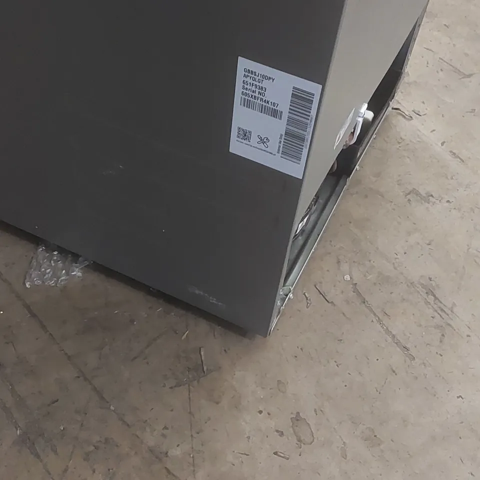 LG FIT & MAX GBBSJ10DPY 60/40 FRIDGE FREEZER - PRIME SILVER