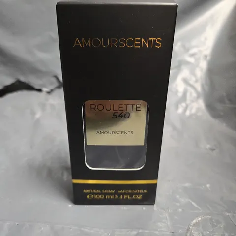 BOXED AMOURSCENTS ROULETTE 540 100ML