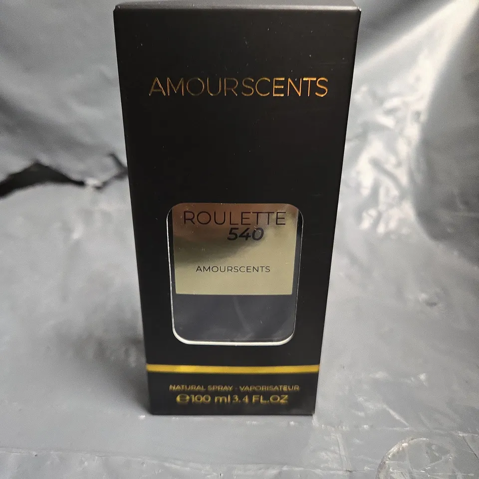 BOXED AMOURSCENTS ROULETTE 540 100ML