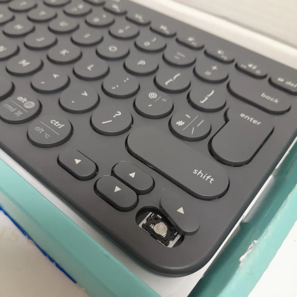 LOGITECH K380 MULTI-DEVICE KEYBOARD 