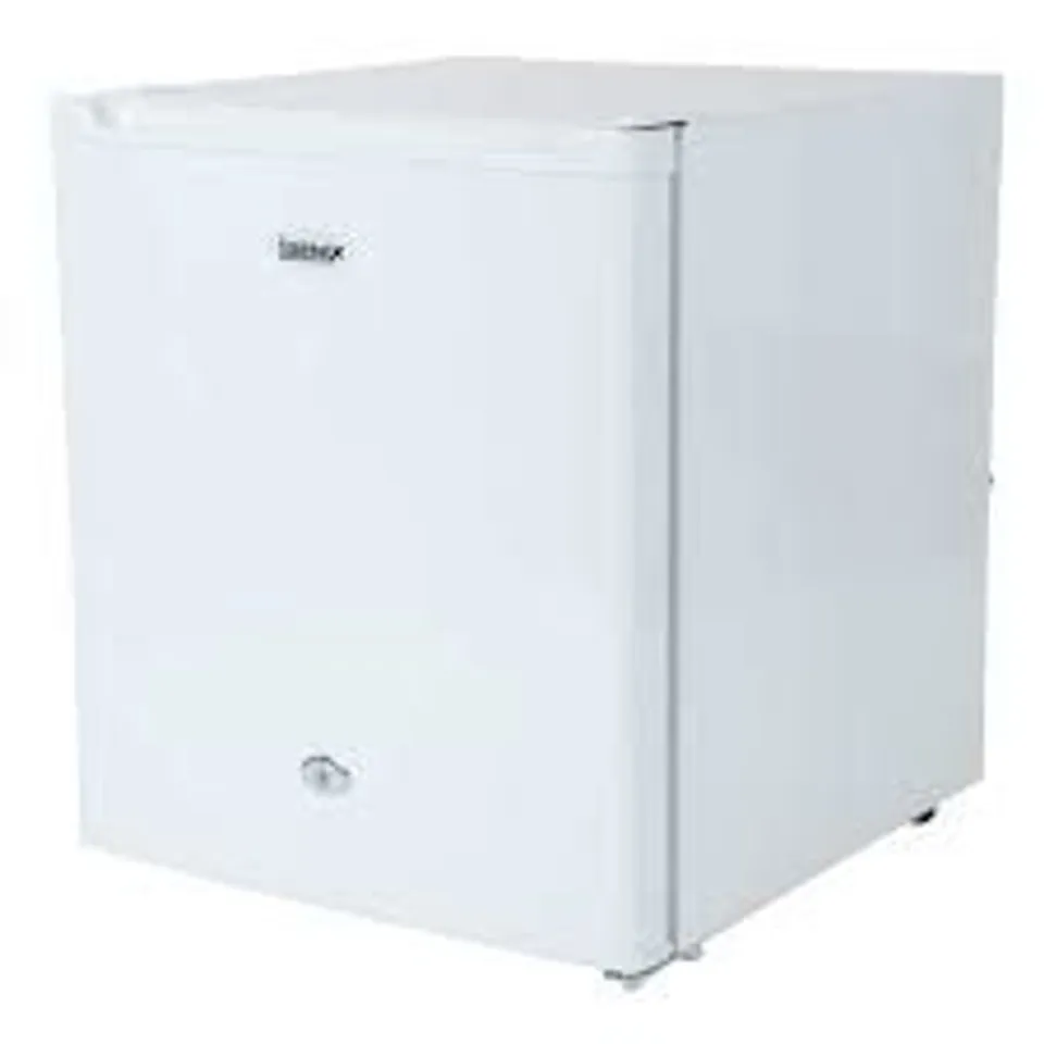 BOXED 46L MINI FRIDGE WITH LOCK - WHITE FINISH