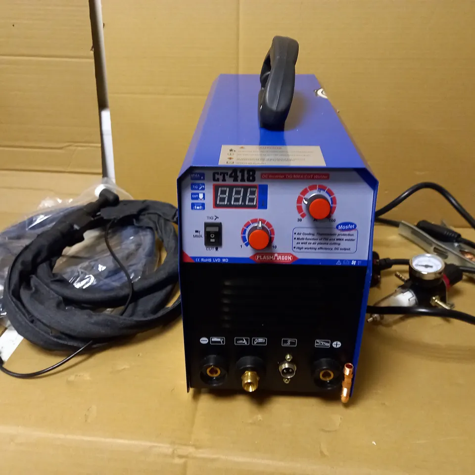 SUSEMSE PLASMA CUTTER TIG MMA WELDER 3 IN 1 DC INVERTER WELDING MACHINE