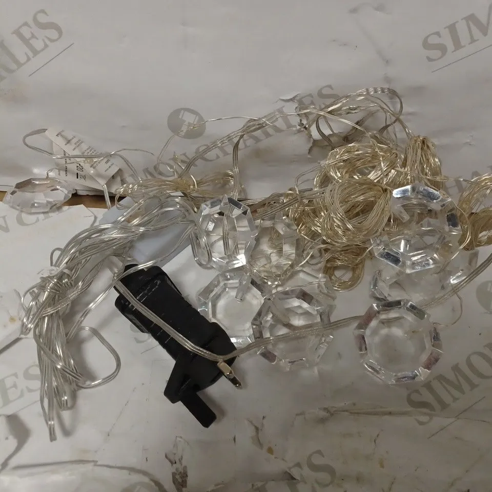 JEWEL CURTAIN LIGHT RRP £37.99