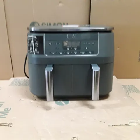 BOXED NINJA 6-IN-1 DUAL ZONE AIR FRYER 7.6L DZ300UK