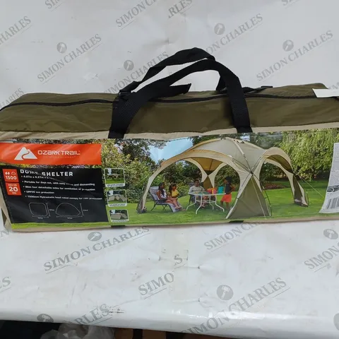 OZARK TRIAL DOME SHELTER