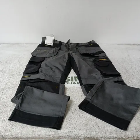 STANLEY WORKWEAR TROUSERS W32 L31