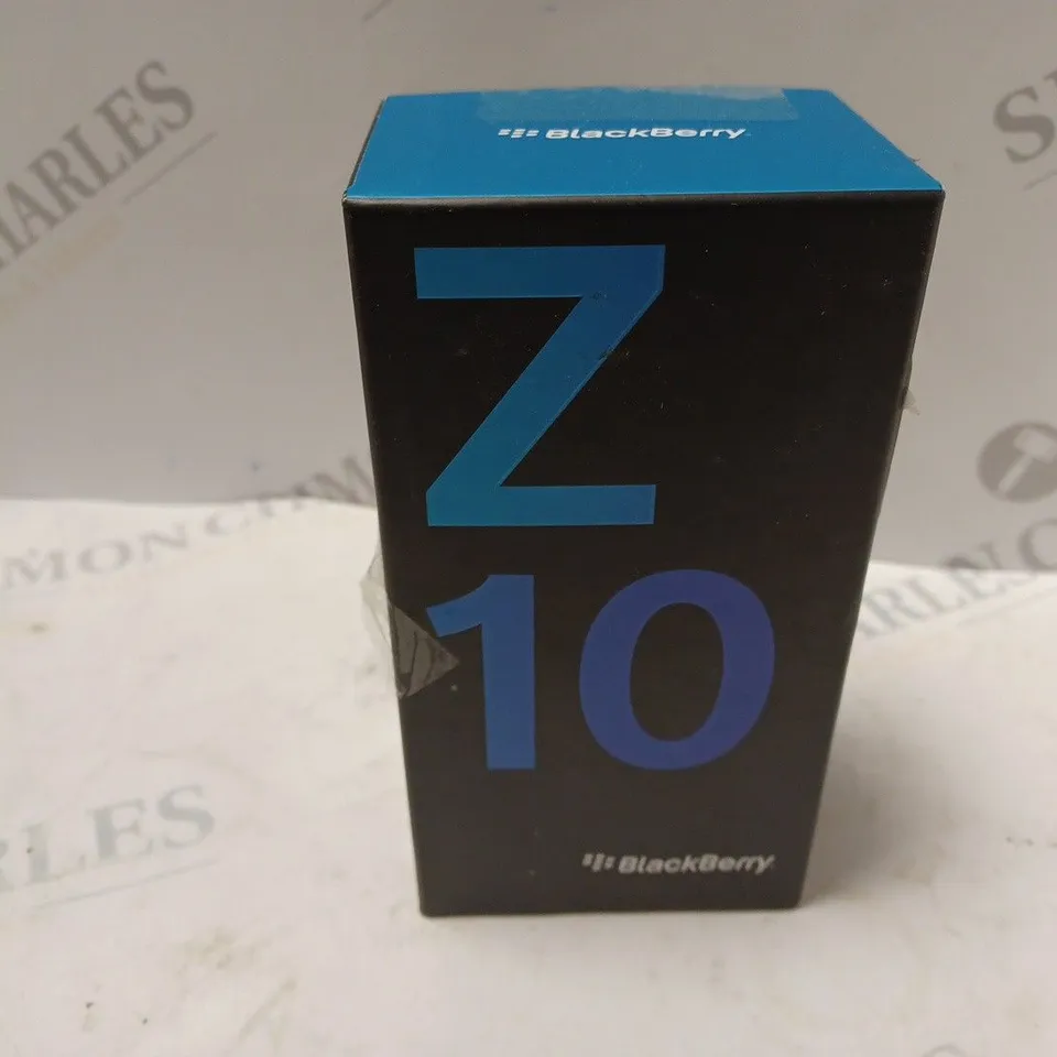 BOXED BLACKBERRY Z10