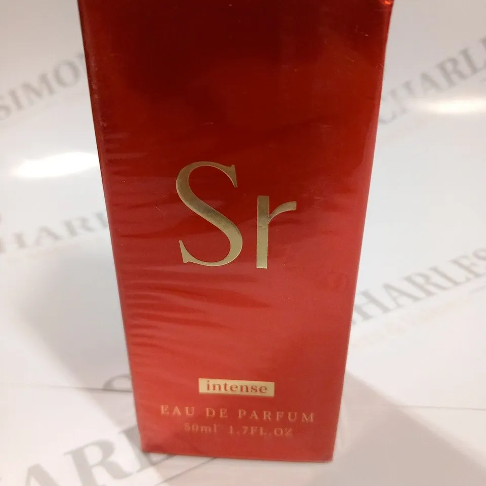 BOXED AND SEALED SR INTENSE EAU DE PARFUM 50ML