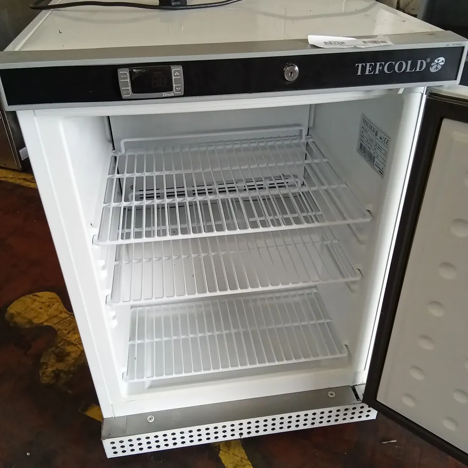 TEFCOLD UF200V-P COMMERCIAL UNDER COUNTER SINGLE DOOR FREEZER