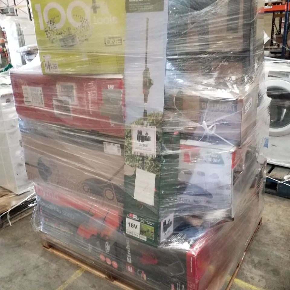 PALLET OF APPROXIMATELY 14 UNPROCESSED RAW RETURN HOUSEHOLD AND ELECTRICAL GOODS TO INCLUDE;