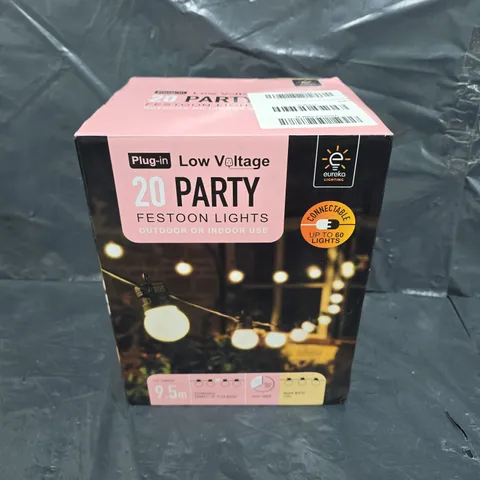 BOXED CONNECTABLE PARTY FESTOON LIGHTS