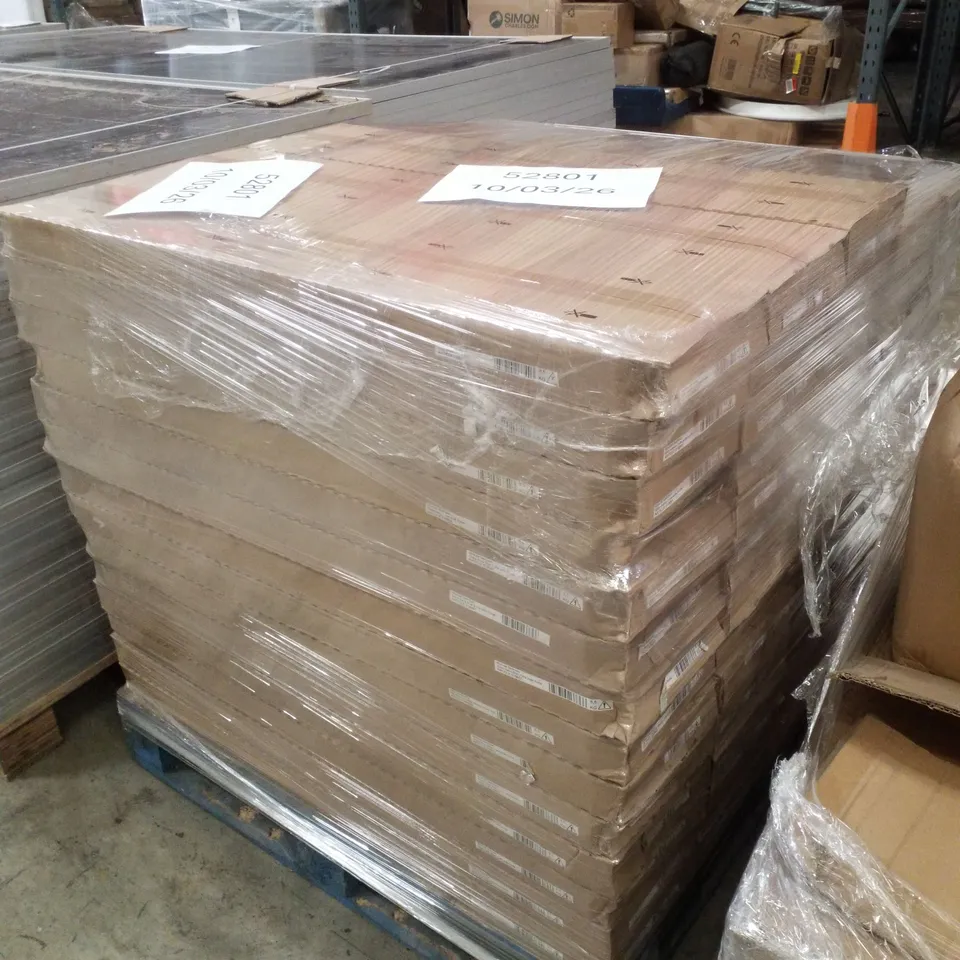 PALLET CONTAINING APPROXIMATELY 68 BOXES OF ASSORTED WIDE DRAWER FRONTS
