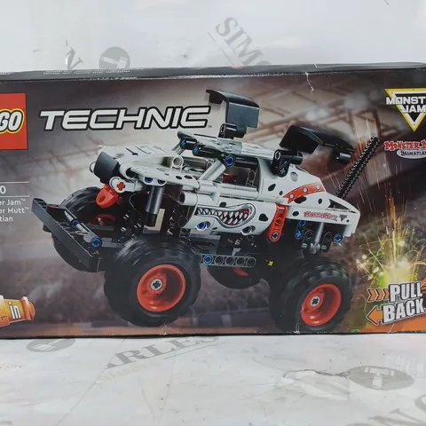 BOXED LEGO TECHNIC MONSTER JAM MUTT DALMATIAN