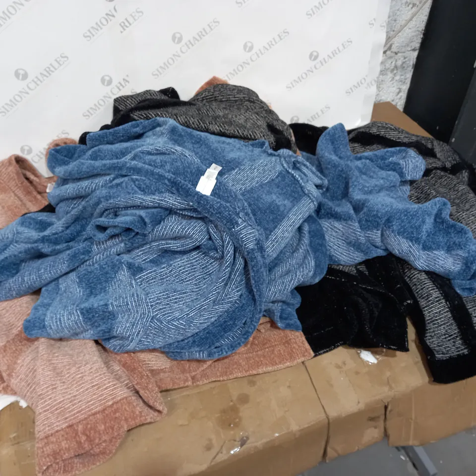 7 ASSORTED MARLA WYNN CARDIGANS