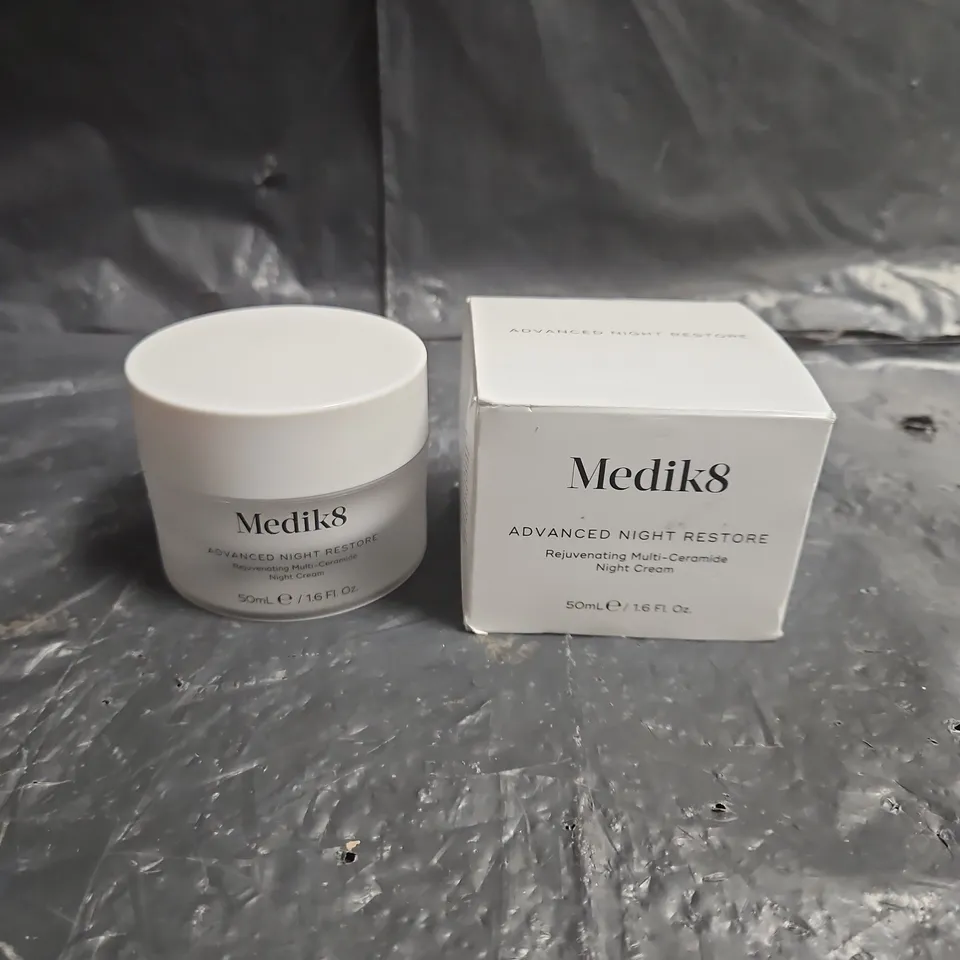 MEDIK8 ADVANCED NIGHT RESTORE REJUVENATING MULTI-CERAMIDE NIGHT CREAM – 50 ML