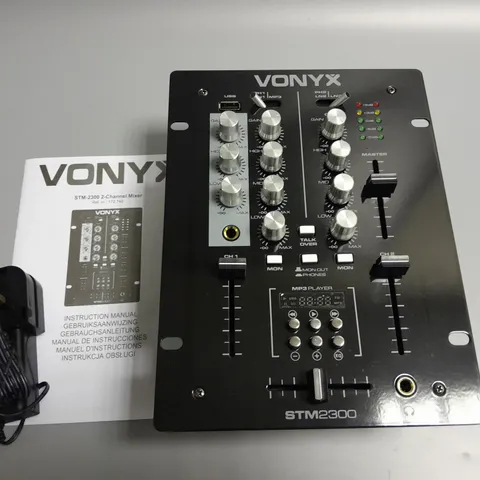 VONYX STM-2300 2-CHANNEL MIXER