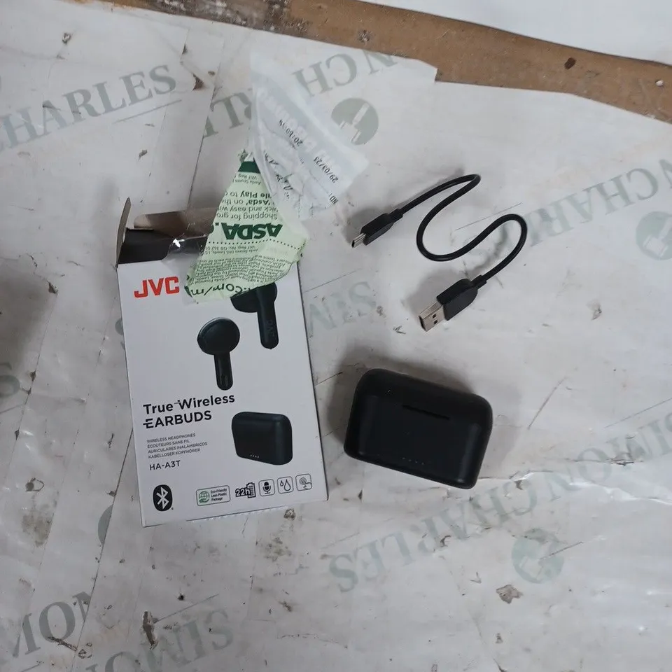 JVC TRUE WIRELESS EARBUDS
