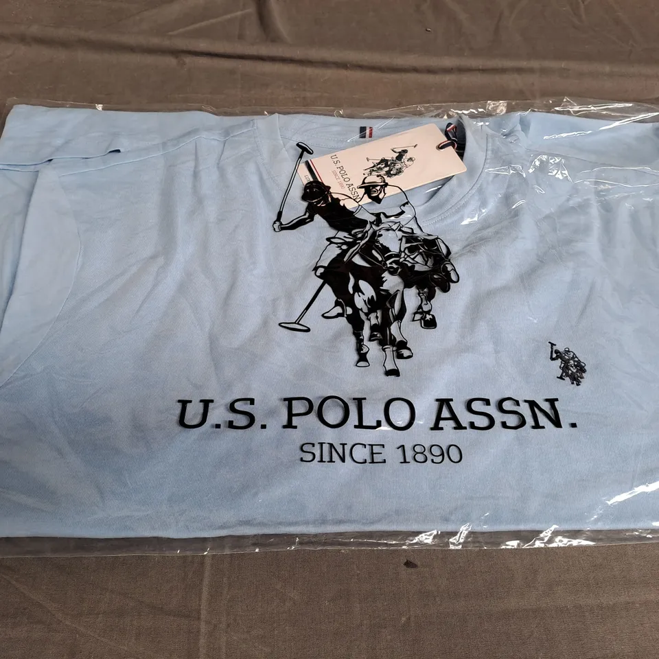 U.S ASSIN POLO ASSN T-SHIRT SIZE L