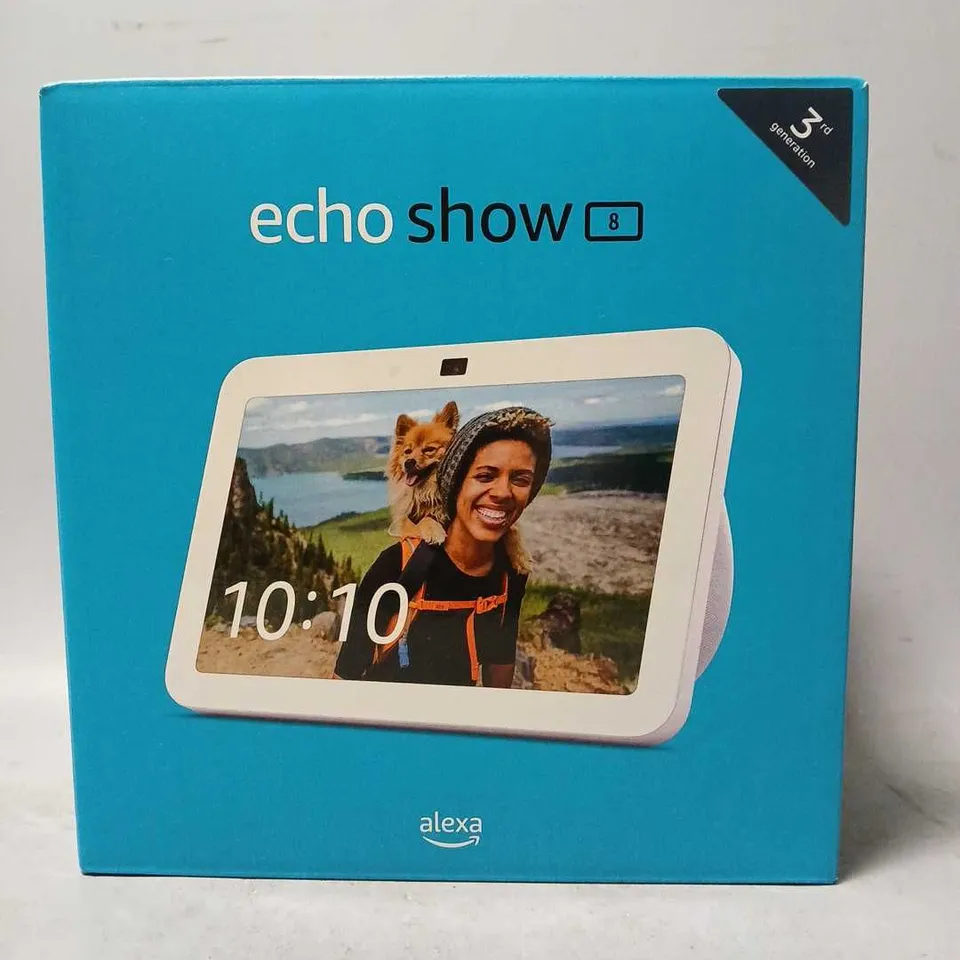 SEALED AMAZON ALEXA ECHO SHOW 8 3RD