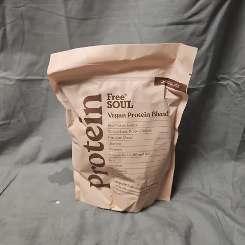 FREE SOUL VEGAN PROTEIN BLEND 600G – PROTEIN POWDER
