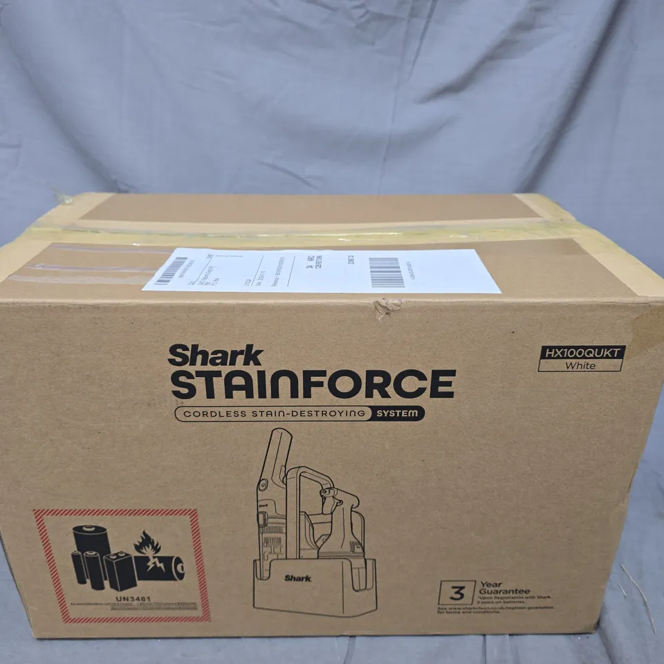 SHARK STAINFORCE HANDHELD SPOT CLEANER