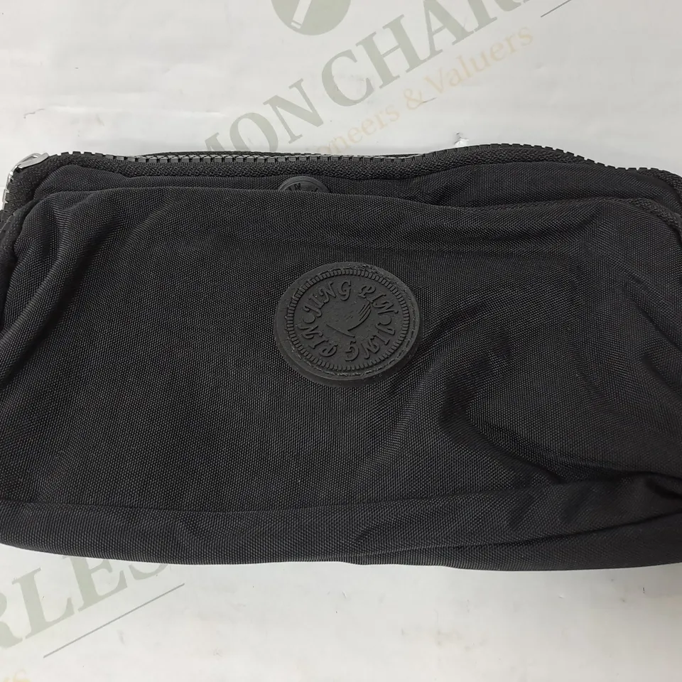 JING PING CROSS BODY BLACK BAG 