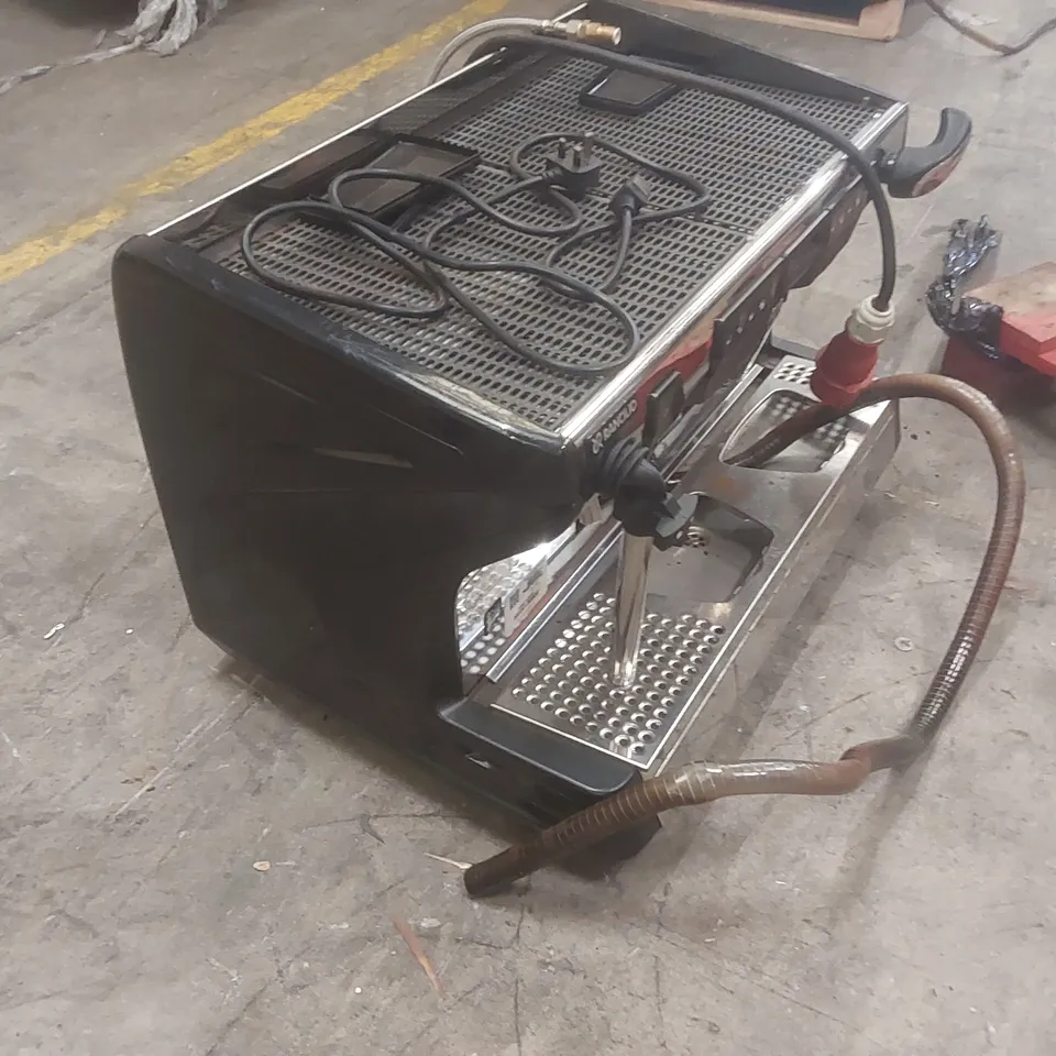 RANCILIO CLASSE 7 COMMERCIAL 2 GROUP COFFEE MACHINE