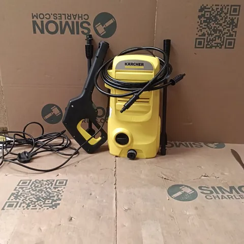 BOXED KARCHER K2 HIGH PRESSURE WASHER 